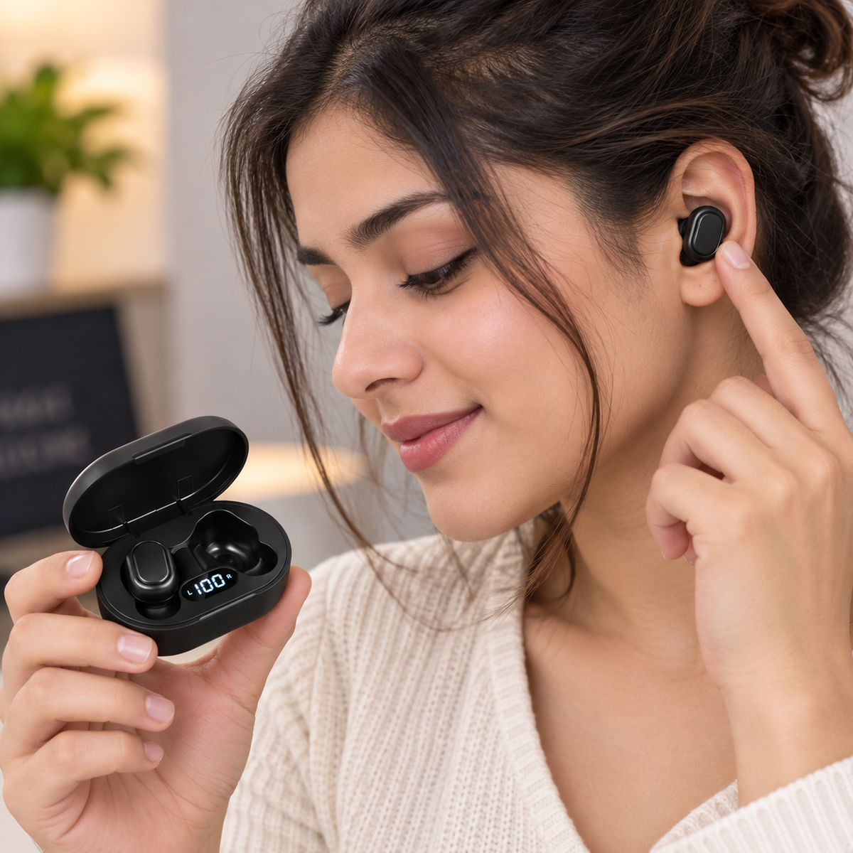 Wireless Earbuds Bluetooth Sport Headphones with Mic