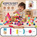 Magnetic Balls and Rods Set Educations Magnetic Building Blocks