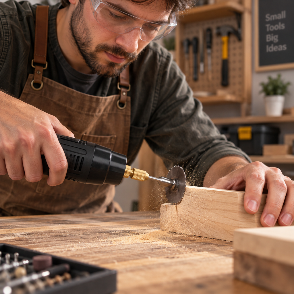 DIY Mini 5v Drilling Electric Tool