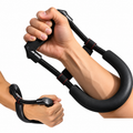 Adjustable Hand Gripper Forearm and Wrist Strengthener for Home and Gym