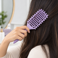 3 in 1 Curl Defining Detangling Brush for Easy Styling