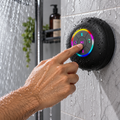 Portable Bluetooth Speaker with IPX4 Water Resistance & Suction Cup