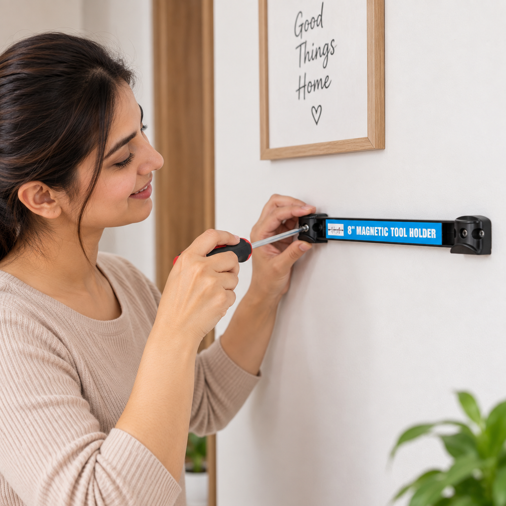 Magnetic Rack Tool Organizer