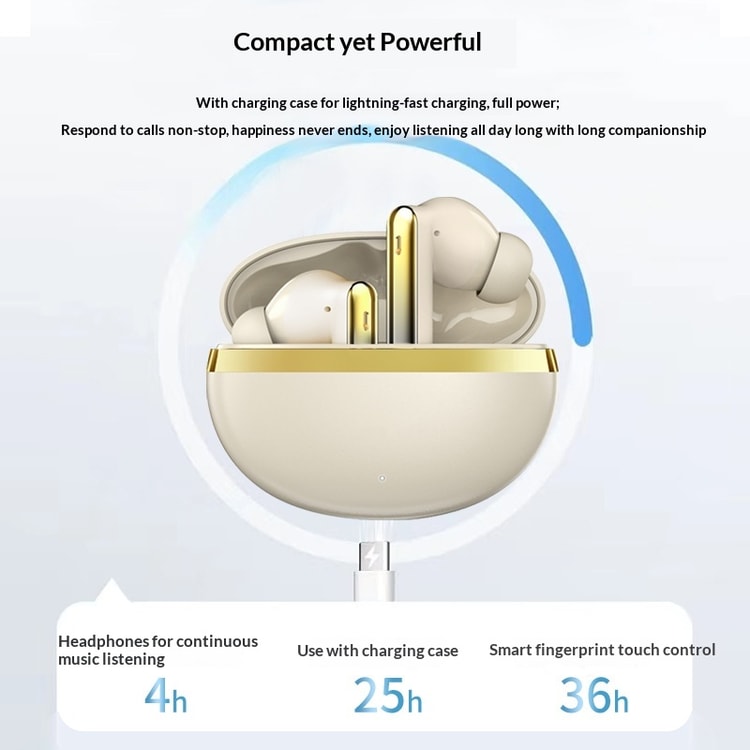 Bluetooth Sport Earphones Wireless Headphones with HiFi Audio and Clear Calls