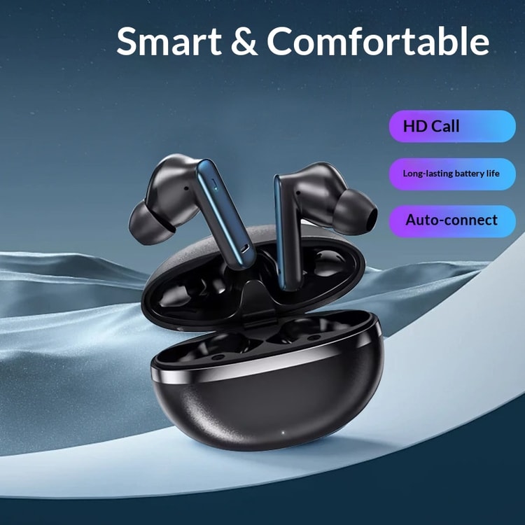 Bluetooth Sport Earphones Wireless Headphones with HiFi Audio and Clear Calls