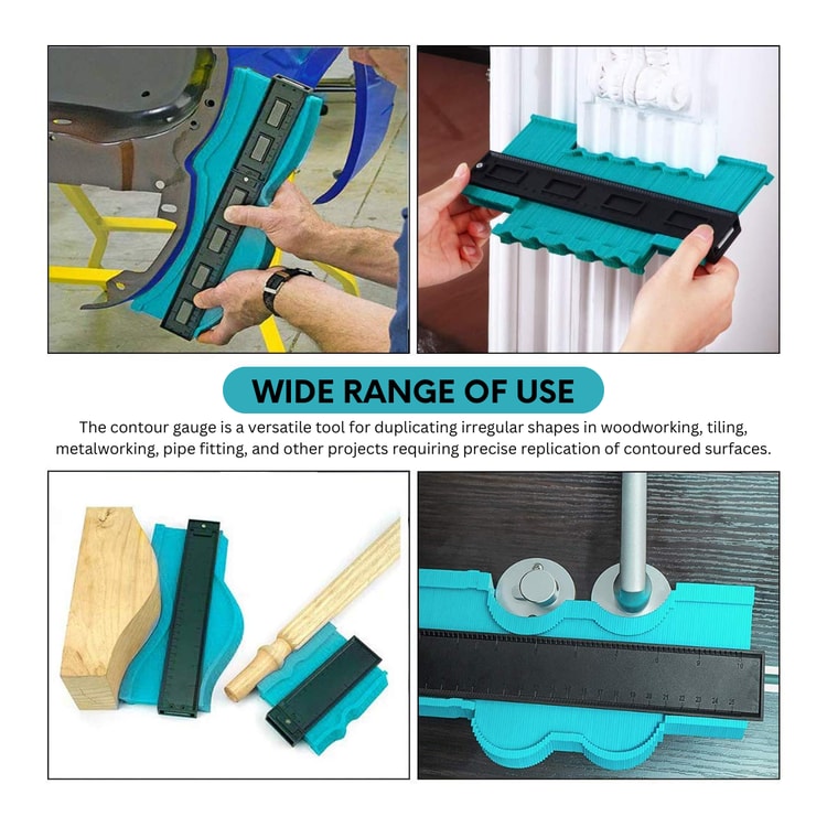Contour Duplication Gauge