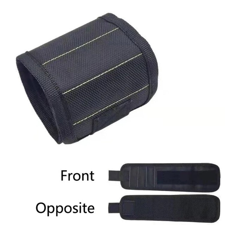 Handyman Magnetic Wristband with Pocket for Holding Screws
