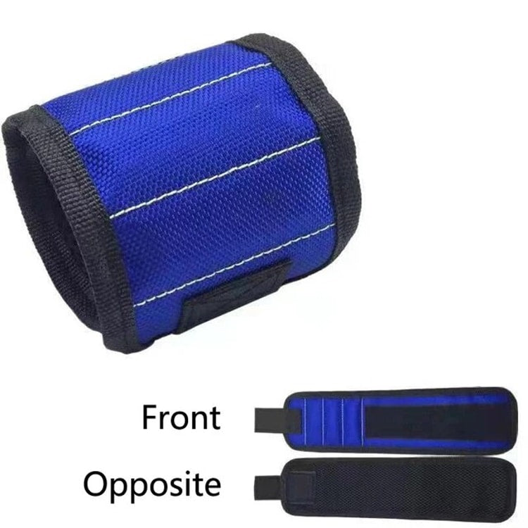 Handyman Magnetic Wristband with Pocket for Holding Screws