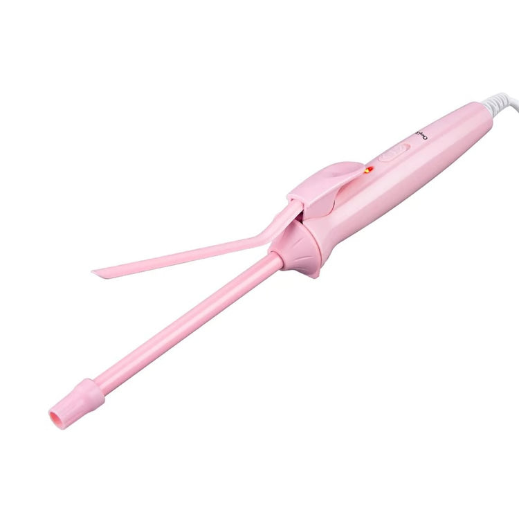 Mini 9mm Ceramic Hair Curling Iron for Tight Curls and Travel Styling