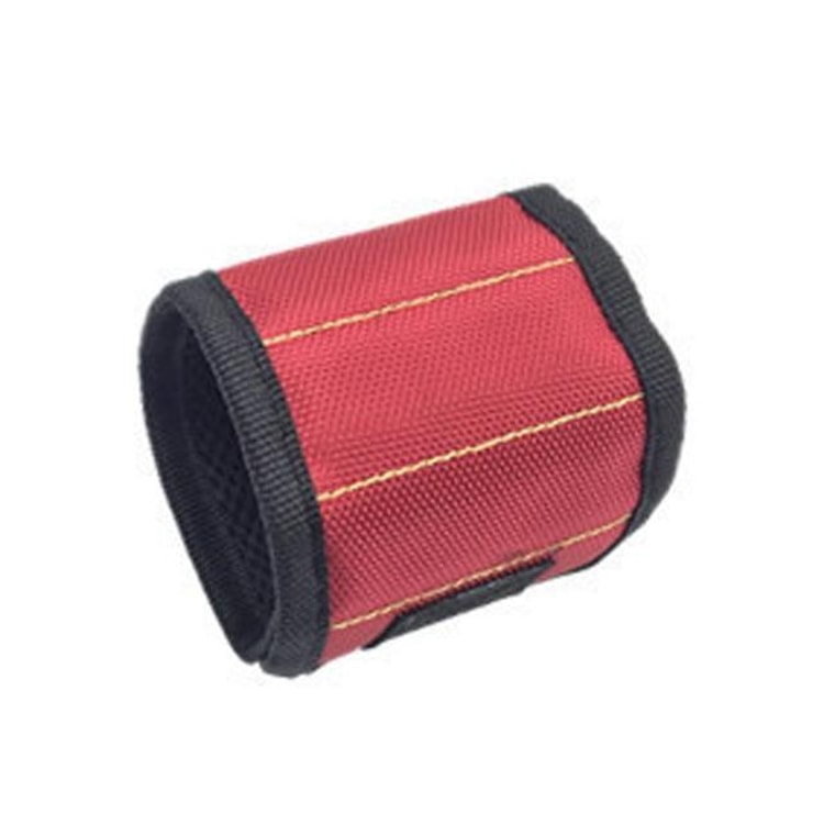 Handyman Magnetic Wristband with Pocket for Holding Screws