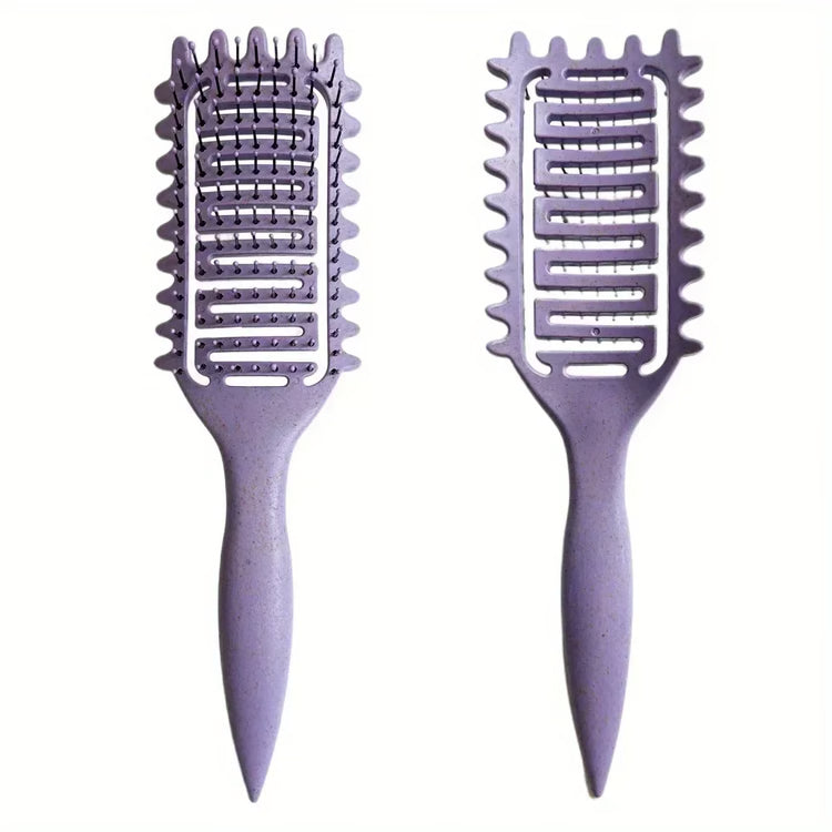 3 in 1 Curl Defining Detangling Brush for Easy Styling