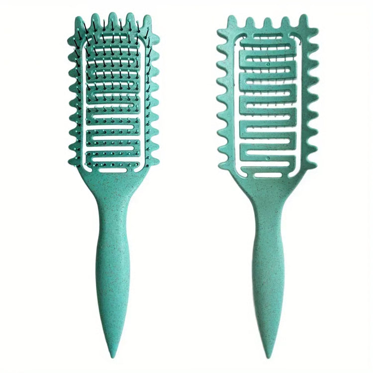 3 in 1 Curl Defining Detangling Brush for Easy Styling