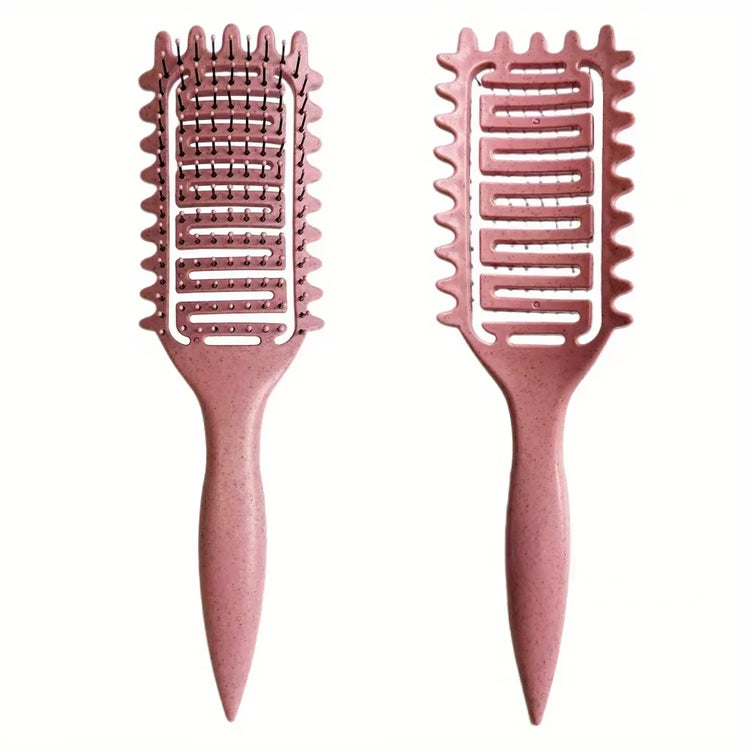 3 in 1 Curl Defining Detangling Brush for Easy Styling