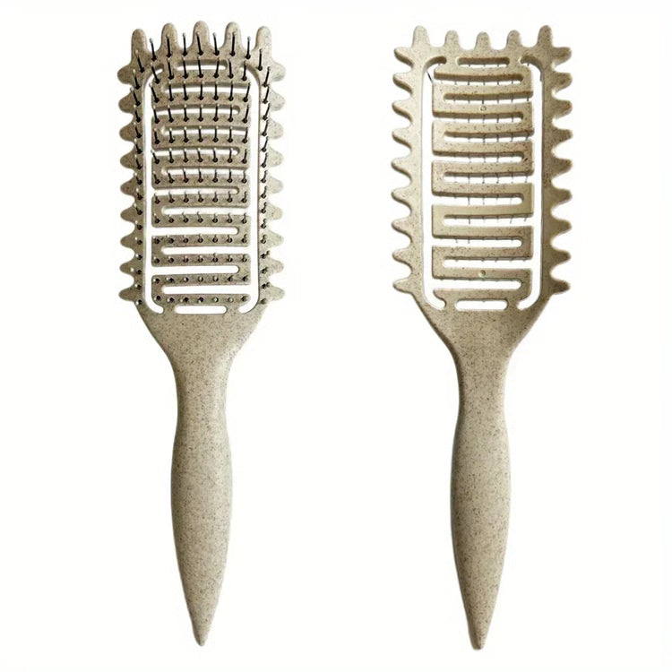 3 in 1 Curl Defining Detangling Brush for Easy Styling