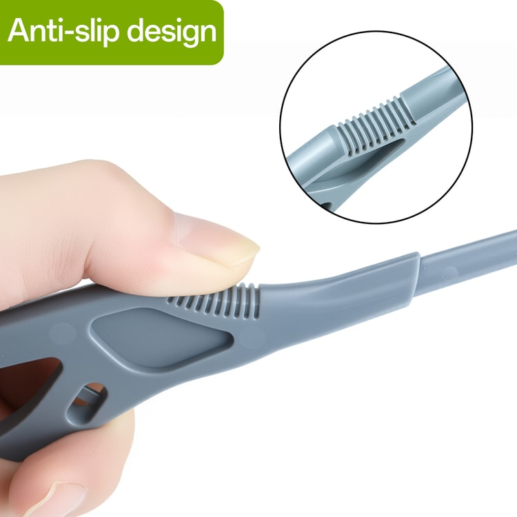 Silicone Caulking Tools Glass Glue Scraper Multi-angle Grout Kit for Tile, Window, Sink, and Floor Gap