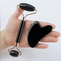 3-Piece Ice Facial Roller and Gua Sha Tool Set