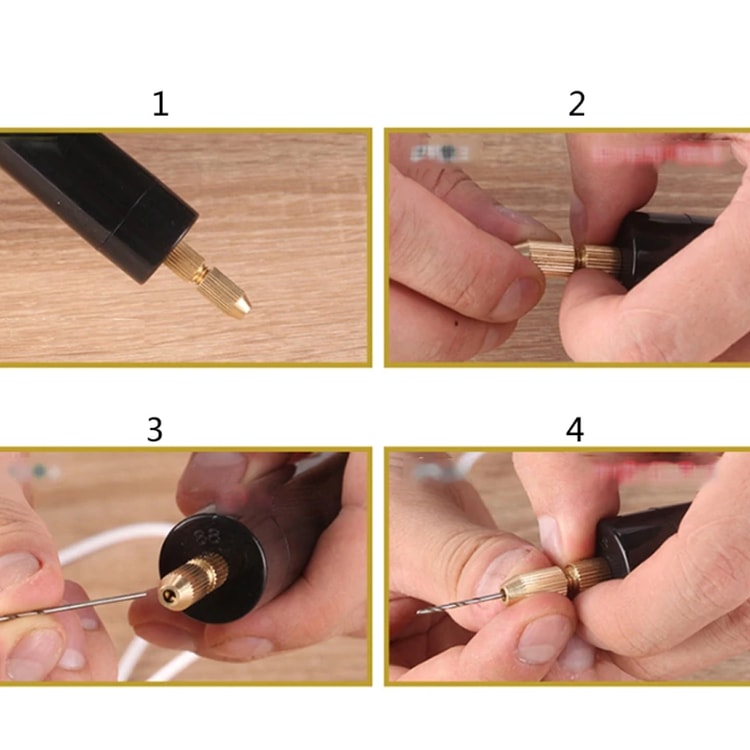 DIY Mini 5v Drilling Electric Tool