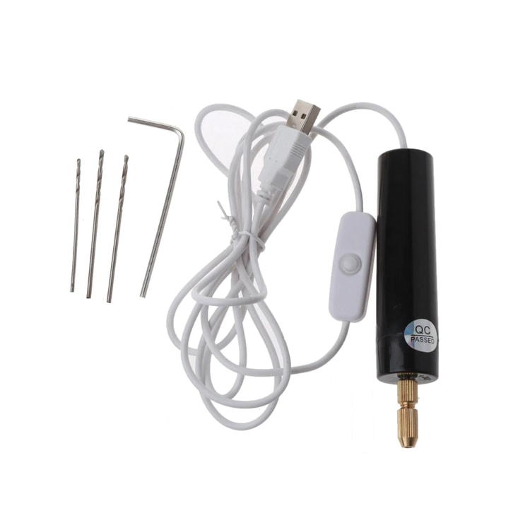 DIY Mini 5v Drilling Electric Tool