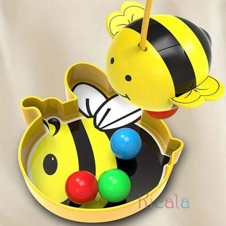 Little Bumblebee Magnetic Fishing Game Educational Puzzle Toy for Kids