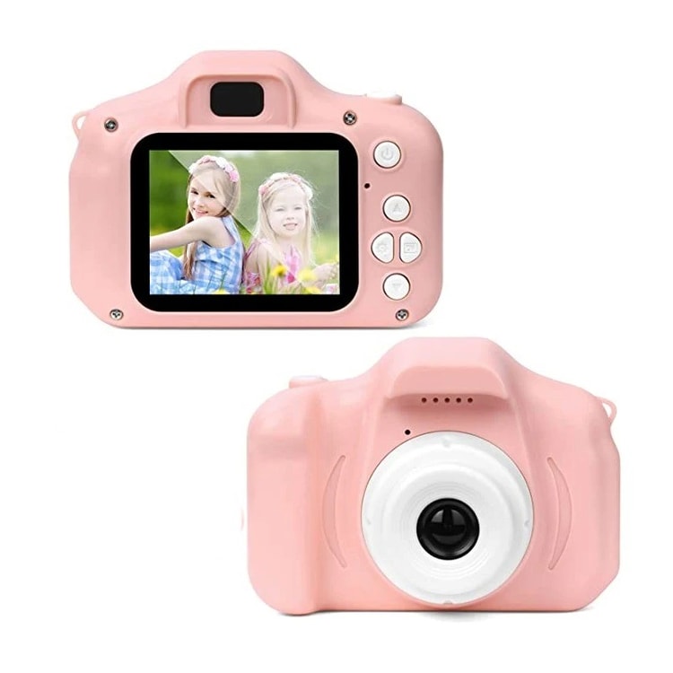 Shockproof Kids Camera - Durable Digital Photography Gift for Children