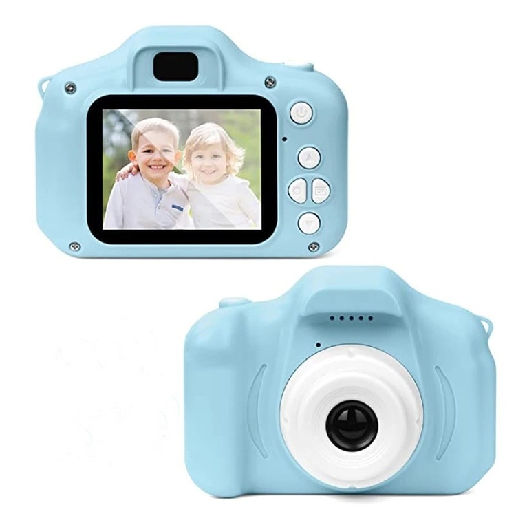 Shockproof Kids Camera - Durable Digital Photography Gift for Children