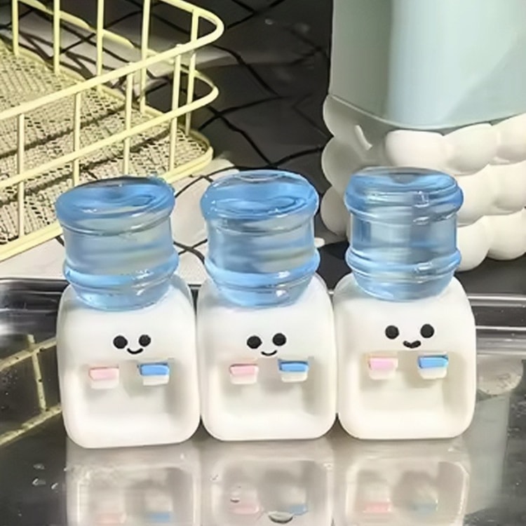 Mini Water Dispenser Stress Relief Toy for Desk Fun and Sensory Fidget Play