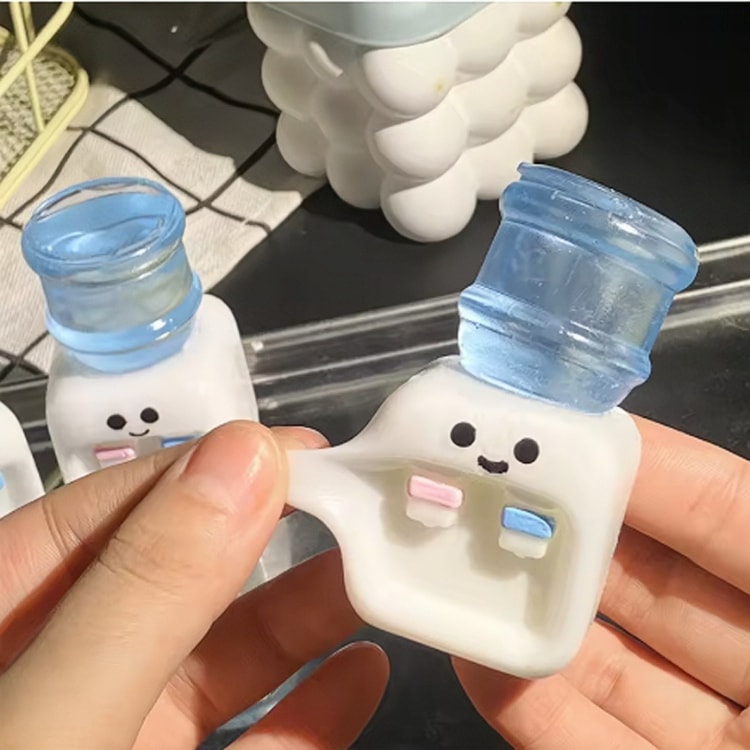 Mini Water Dispenser Stress Relief Toy for Desk Fun and Sensory Fidget Play
