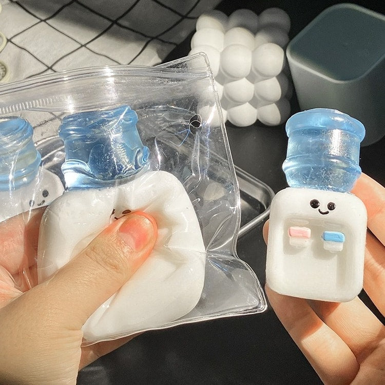 Mini Water Dispenser Stress Relief Toy for Desk Fun and Sensory Fidget Play
