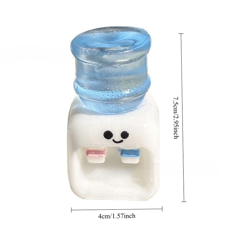 Mini Water Dispenser Stress Relief Toy for Desk Fun and Sensory Fidget Play