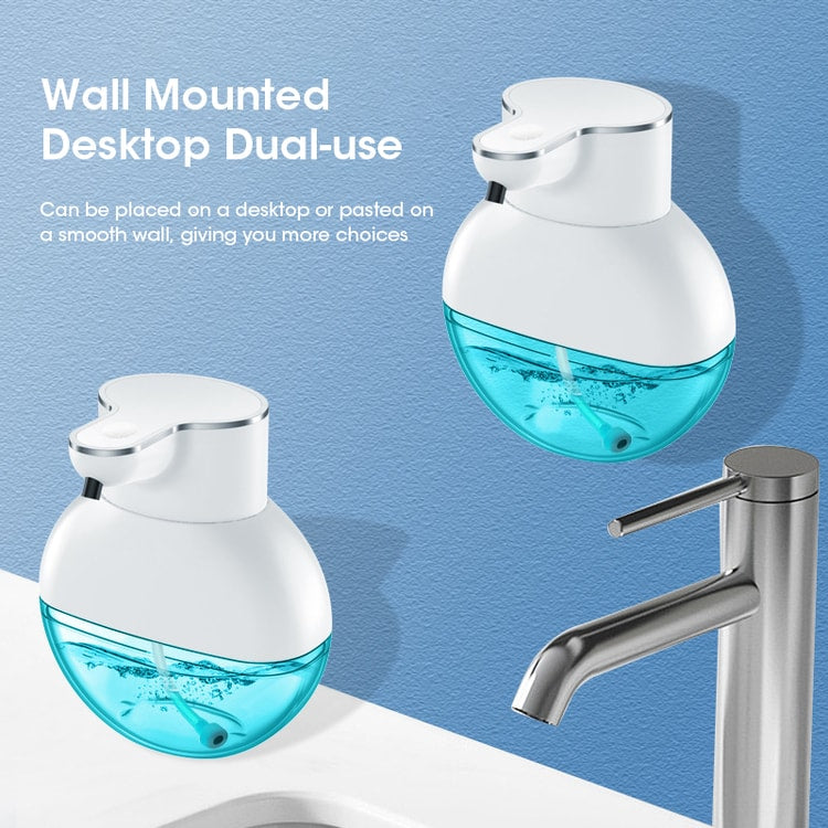 Touchless 420ml Automatic Soap Dispenser – Motion Sensor, Wall Mounted, Hands-Free Soap Dispenser for Home & Kitchen