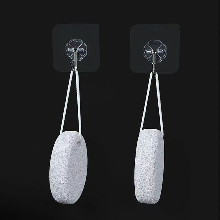 Natural Pumice Stone Foot Scrubber for Callus Remover and Smooth Skin Care