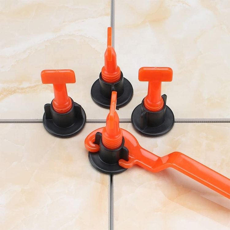 Reusable Tile Leveling System