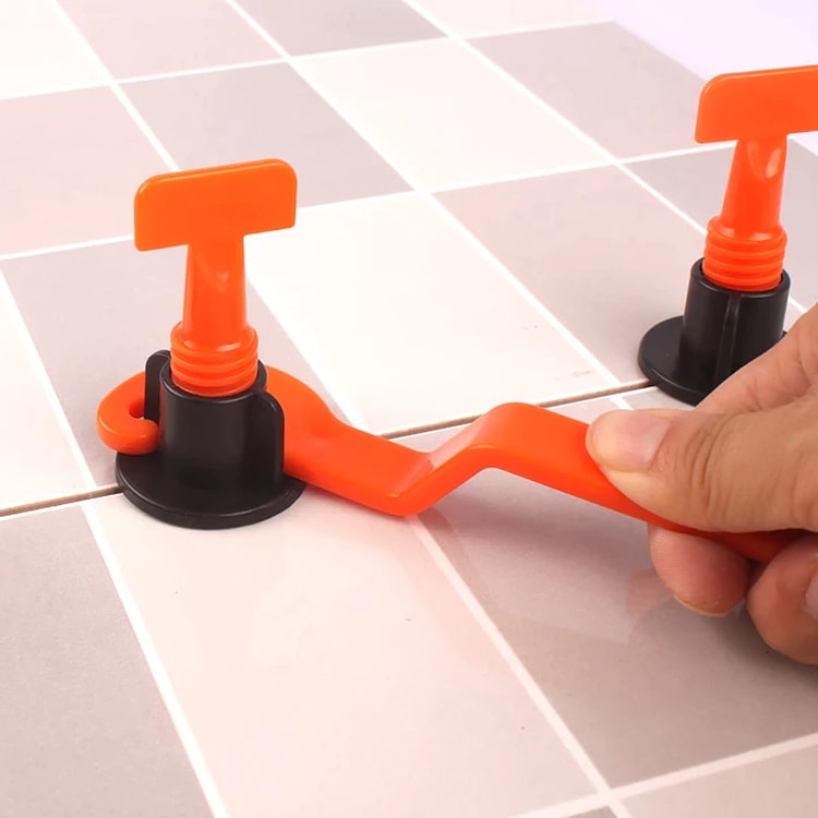 Reusable Tile Leveling System