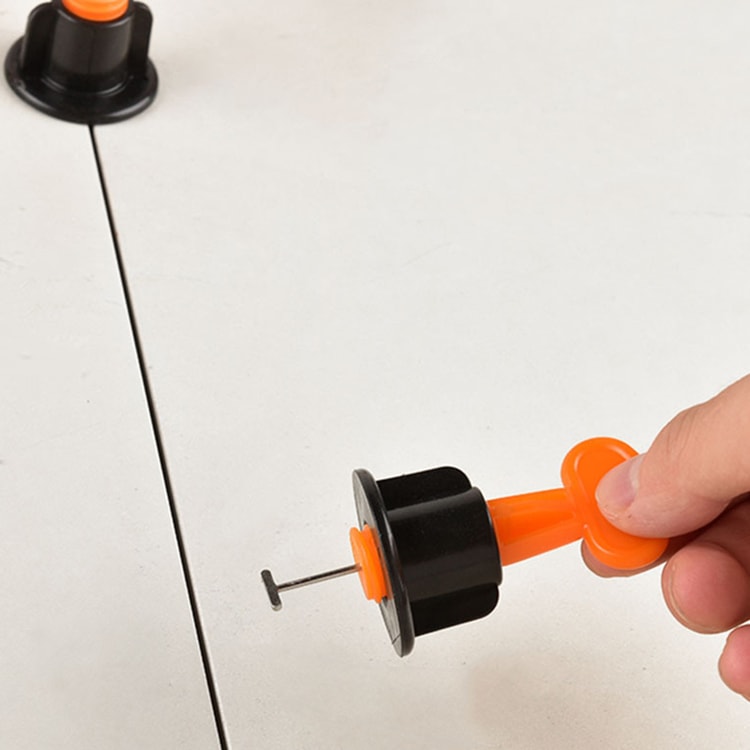 Reusable Tile Leveling System