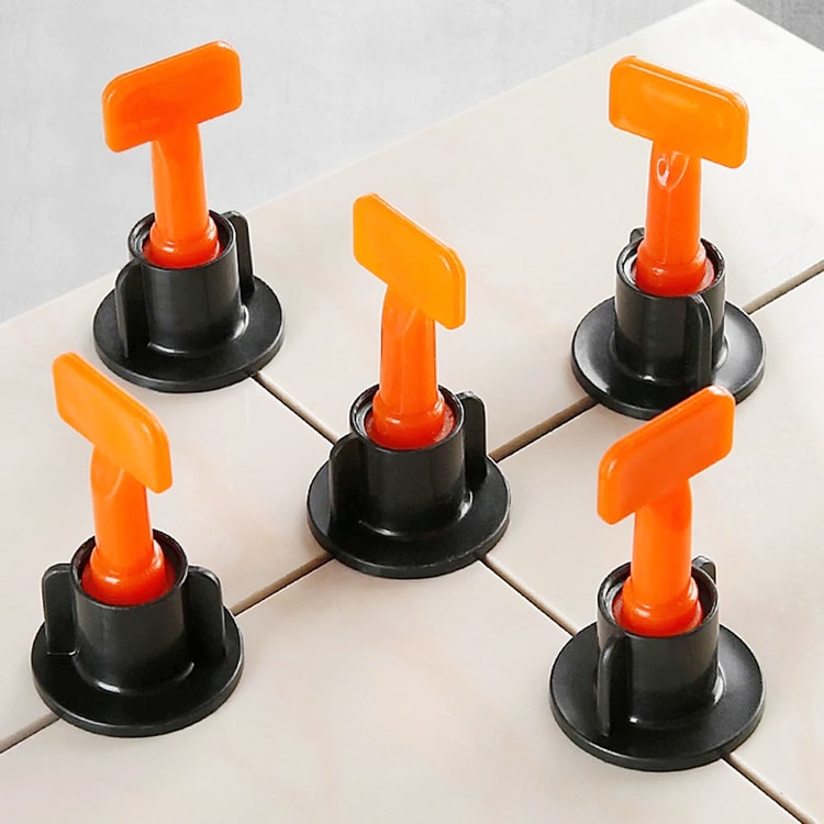 Reusable Tile Leveling System