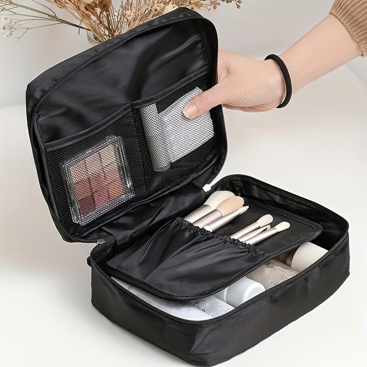 Large Capacity Travel Toiletry Bag & Makeup Organizer Pouch