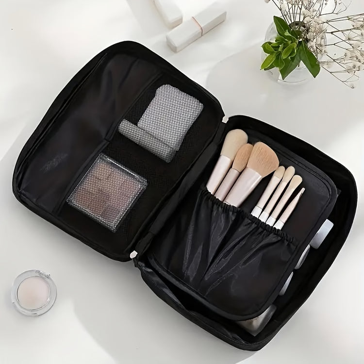Large Capacity Travel Toiletry Bag & Makeup Organizer Pouch