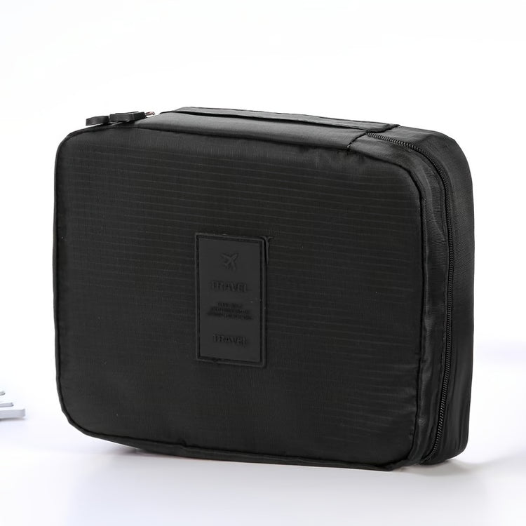 Large Capacity Travel Toiletry Bag & Makeup Organizer Pouch