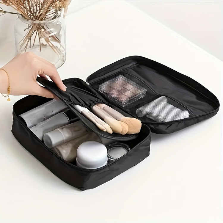 Large Capacity Travel Toiletry Bag & Makeup Organizer Pouch