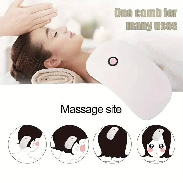 Portable Electric Vibrating Scalp Massager Brush