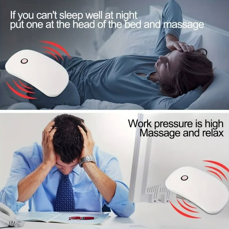 Portable Electric Vibrating Scalp Massager Brush
