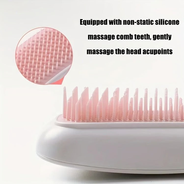 Portable Electric Vibrating Scalp Massager Brush