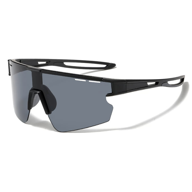 Cycling Sunglasses with Mirrored Lens – Lightweight Sports Eyewear