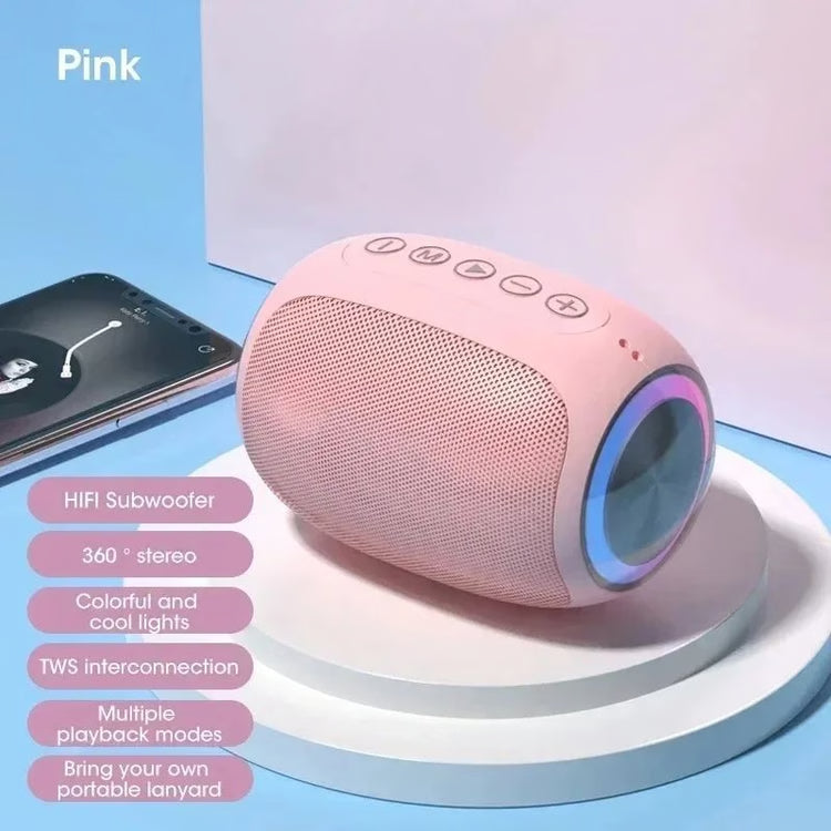 Portable Bluetooth Speaker