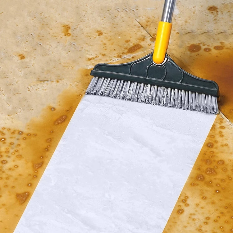 2 In 1 Floor Brush & Scraper