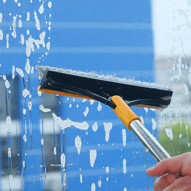2 In 1 Floor Brush & Scraper