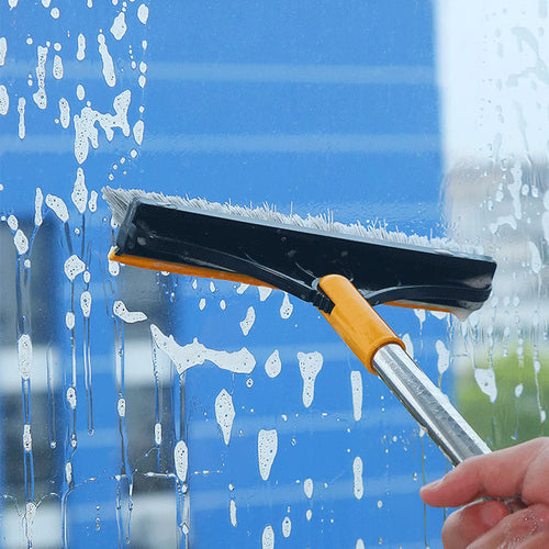 2 In 1 Floor Brush & Scraper