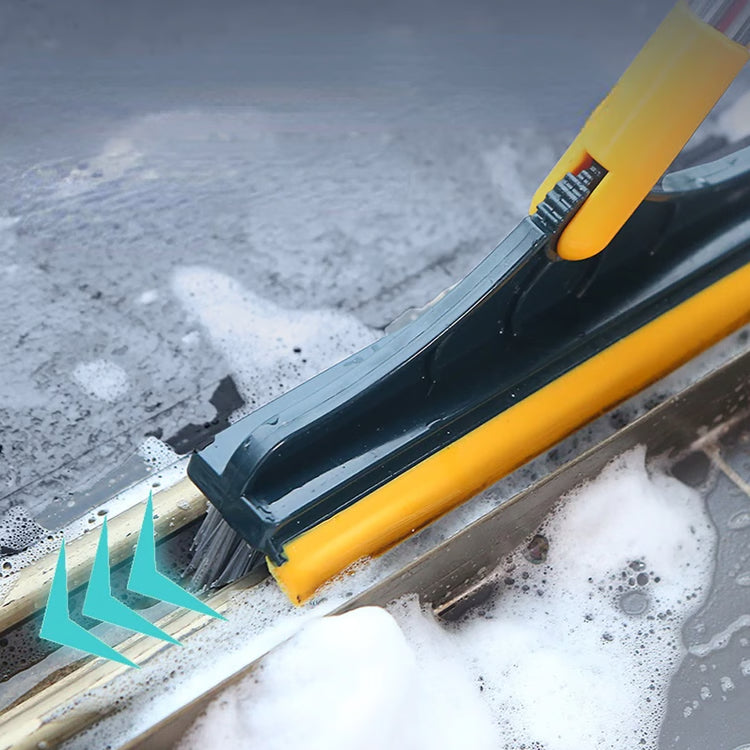2 In 1 Floor Brush & Scraper