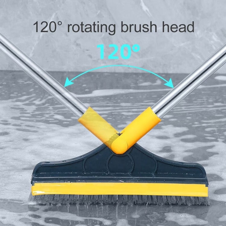 2 In 1 Floor Brush & Scraper
