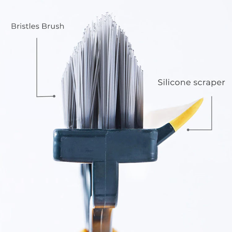 2 In 1 Floor Brush & Scraper